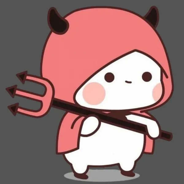 Avatar đôi ác quỷ lạnh vibe Pinterest