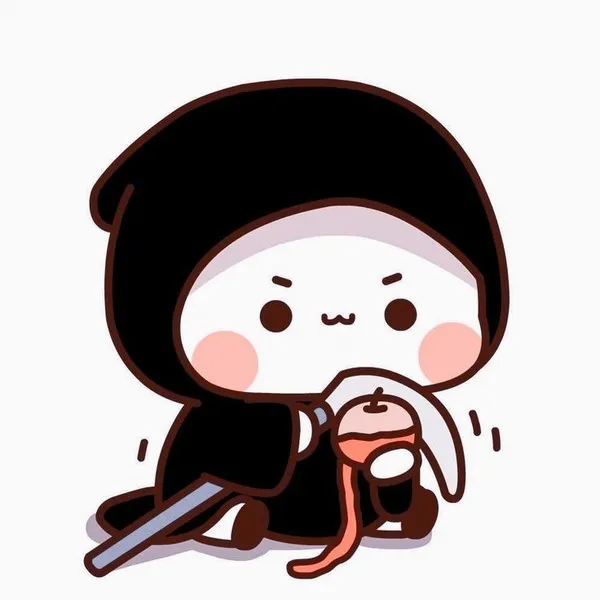 Ảnh đại diện ác ma đôi bí ẩn Instagram