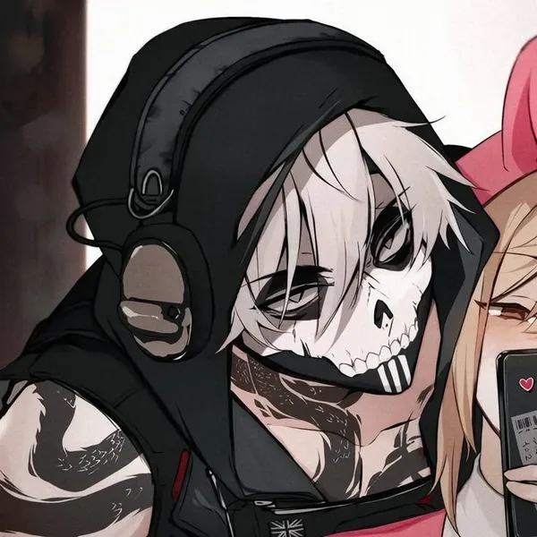 Ảnh đại diện đôi ác ma cool Threads