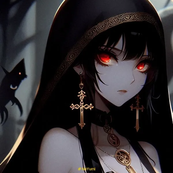 Ảnh đại diện đôi ngầu lạnh lùng Pinterest