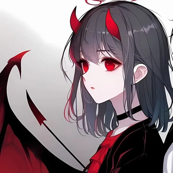 Avatar đôi dark cool cực ngầu Facebook