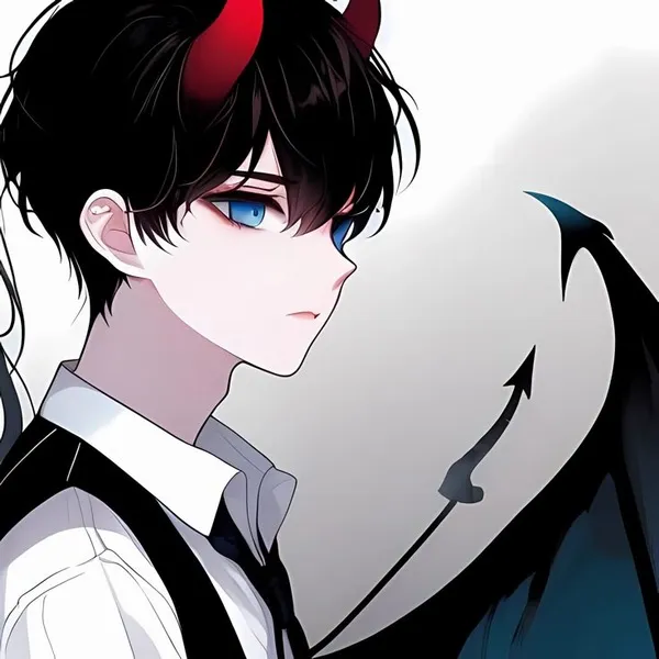 Ảnh avatar cặp ác ma quyền lực Zalo