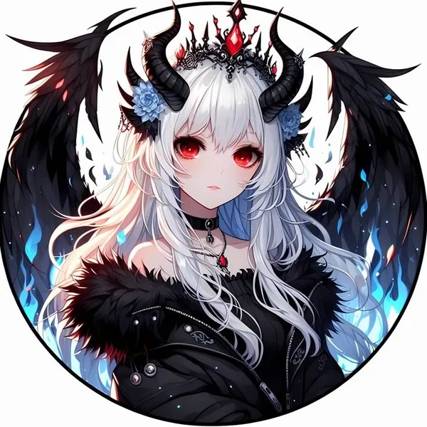 Avatar đôi dark lạnh cực đẹp Pinterest