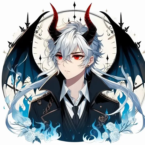 Ảnh avatar ác quỷ đôi cool ngầu Facebook