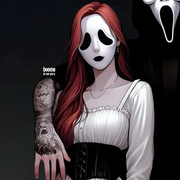 Ảnh đại diện đôi ác ma cực ngầu, dành riêng cho người dám khác biệt