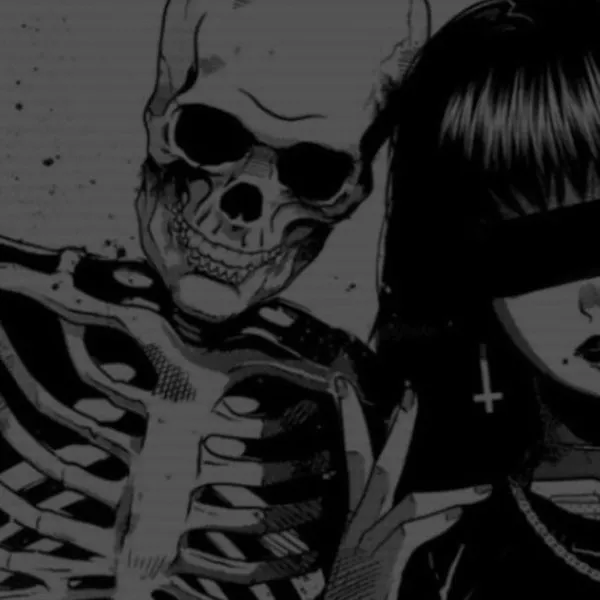 Avatar đôi ác quỷ ngầu lạnh Facebook