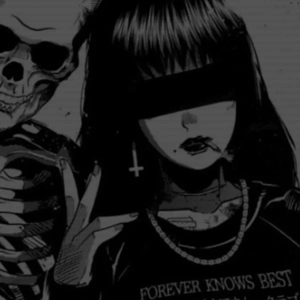 Ảnh avatar cặp ác ma dark Zalo