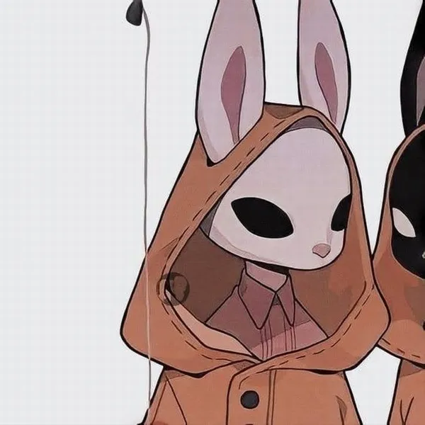 Ảnh đại diện đôi ngầu đen đỏ TikTok