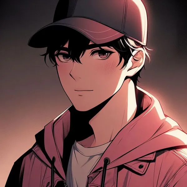 Ảnh đại diện đôi anime pastel nhẹ nhàng