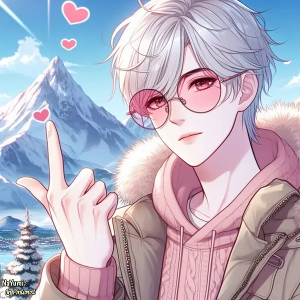 Ảnh avatar cặp anime đáng yêu hết nấc