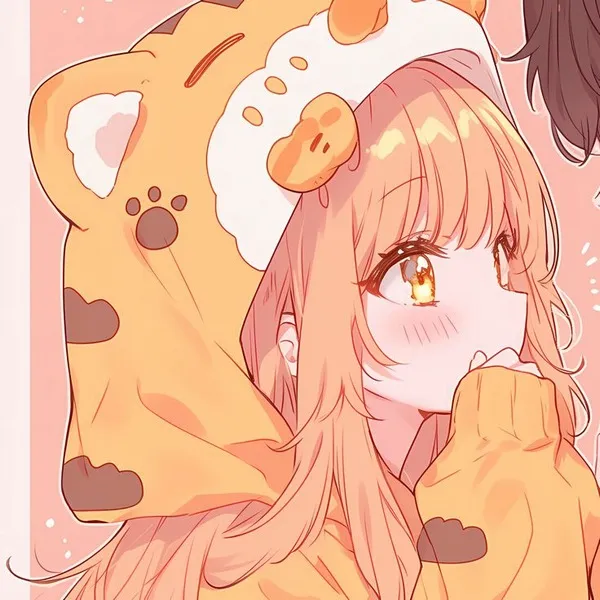 Ảnh profile anime cặp đôi ngọt ngào dễ mến