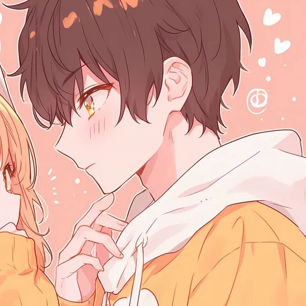 Hình đại diện anime đôi cá tính pha chút cool