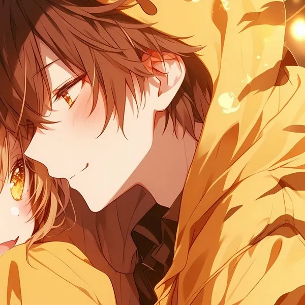 Ảnh cá nhân anime cặp đôi ngầu nhẹ mà duyên
