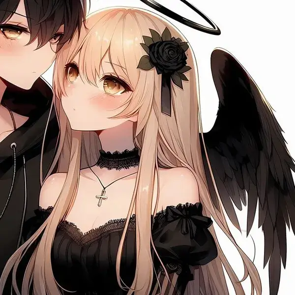 Ảnh hiển thị anime đôi lạnh lùng hút hồn