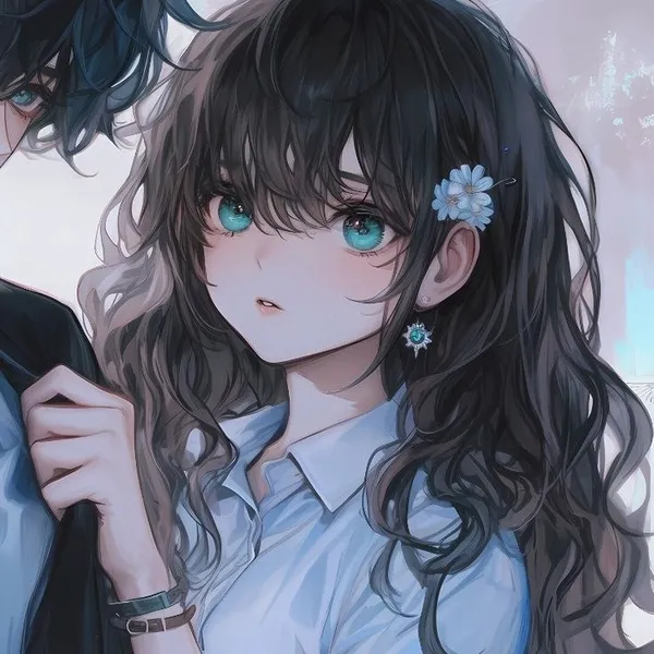 Ảnh profile anime đôi vibe chill dễ chịu