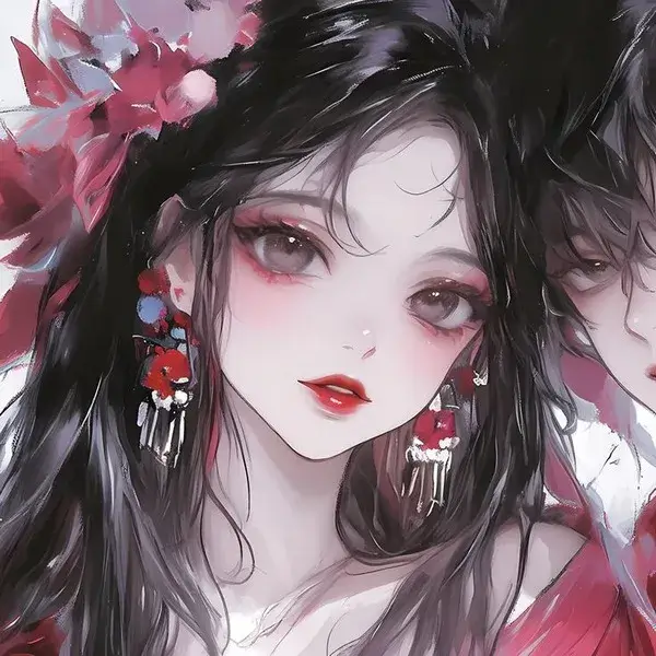 Avatar anime đôi vibe lạnh lùng mà lãng mạn