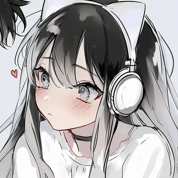 Ảnh profile anime đôi cá tính nhưng tinh tế