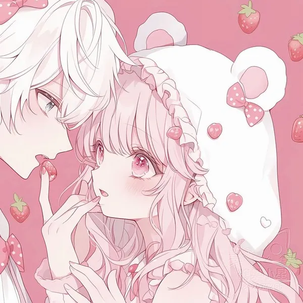 Ảnh cá nhân anime cặp ngầu cool kiểu thành phố