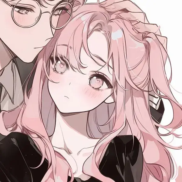 Ảnh hiển thị anime đôi cá tính độc lạ hiếm thấy