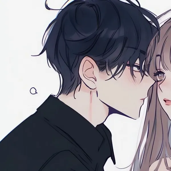 Avatar anime đôi vibe dễ thương đáng nhớ lâu