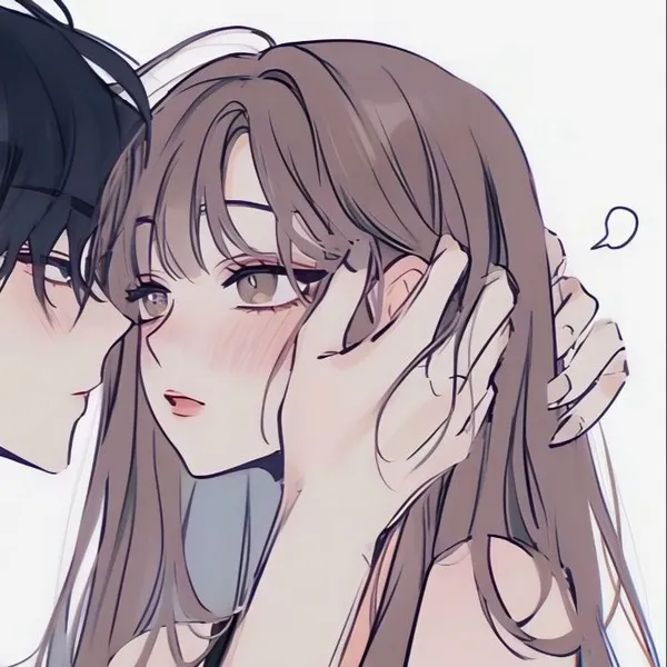 Ảnh đại diện anime đôi cute, phối màu cực chuẩn