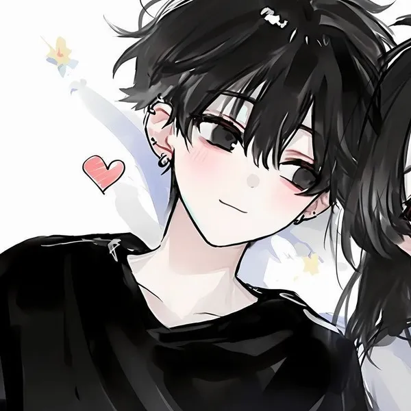 Ảnh avatar anime đôi lạnh lùng chuẩn style Nhật