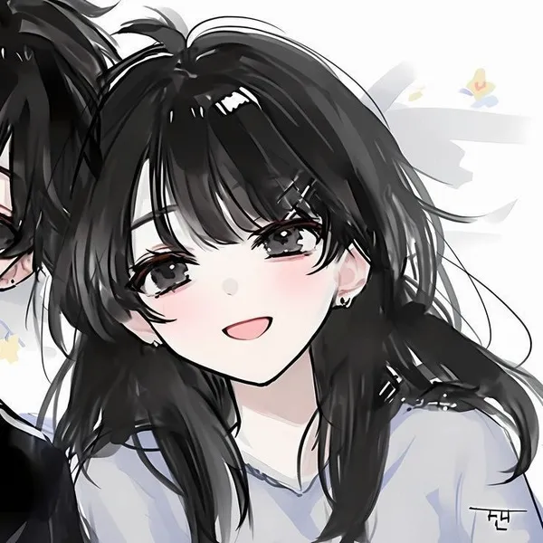 Ảnh profile anime cặp đôi ngầu mà tinh tế lạ