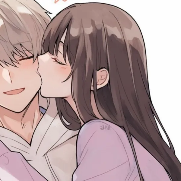 Hình profile anime đôi cá tính, không đụng hàng