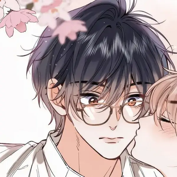 Ảnh cá nhân anime đôi siêu đáng yêu vibe trường học