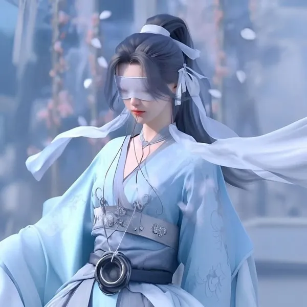 Hình profile anime đôi khớp màu dễ chịu