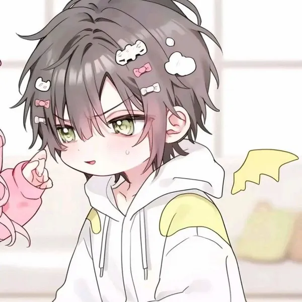 Ảnh trang cá nhân anime đôi cực dễ thương