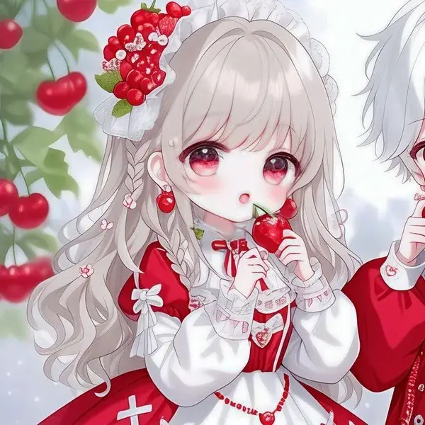 Ảnh hiển thị anime đôi dành cho TikTok