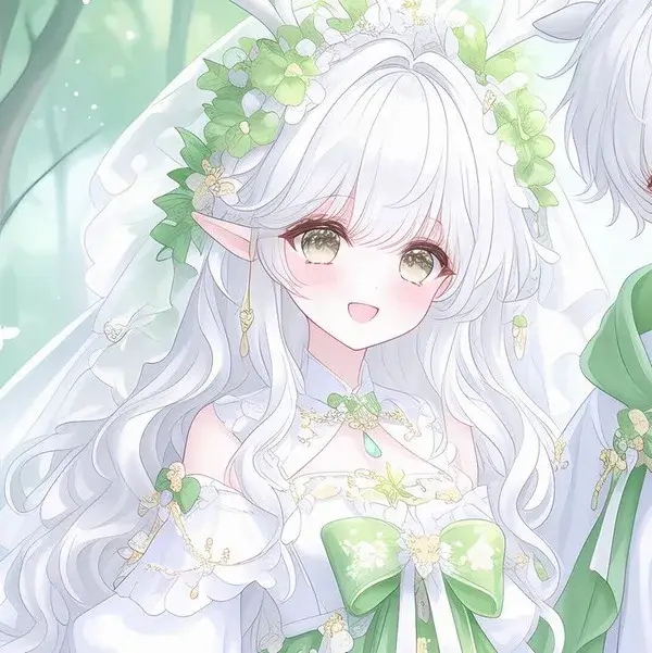 Ảnh avatar cặp anime phối màu siêu khớp