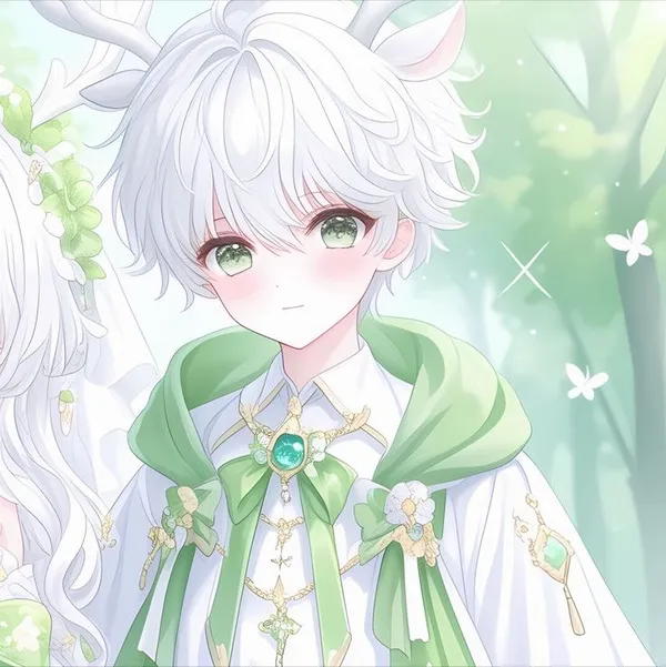 Ảnh đại diện anime đôi vibe dịu nhẹ