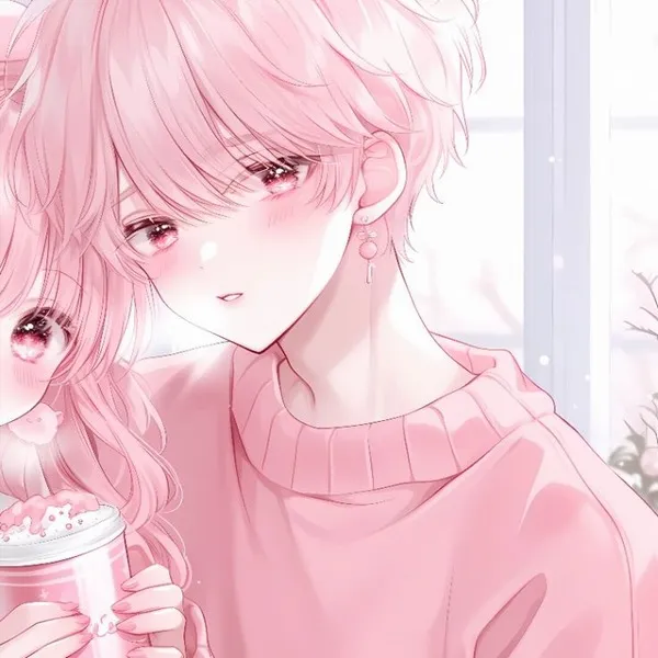 Ảnh avatar anime cặp đôi đáng yêu hết cỡ