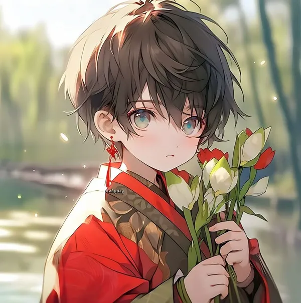 Ảnh đại diện đôi anime ngầu kiểu học sinh Nhật