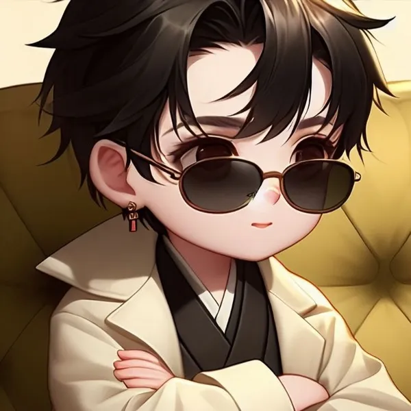 Hình đại diện anime cặp đôi dễ thương