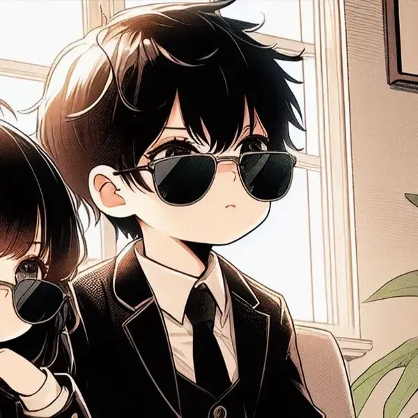 Ảnh đại diện cặp đôi anime cực hợp Zalo