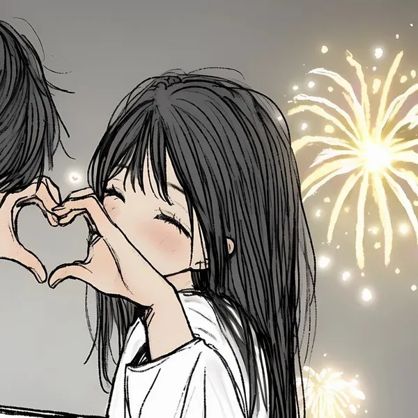 Ảnh hiển thị đôi khớp nửa trái tim