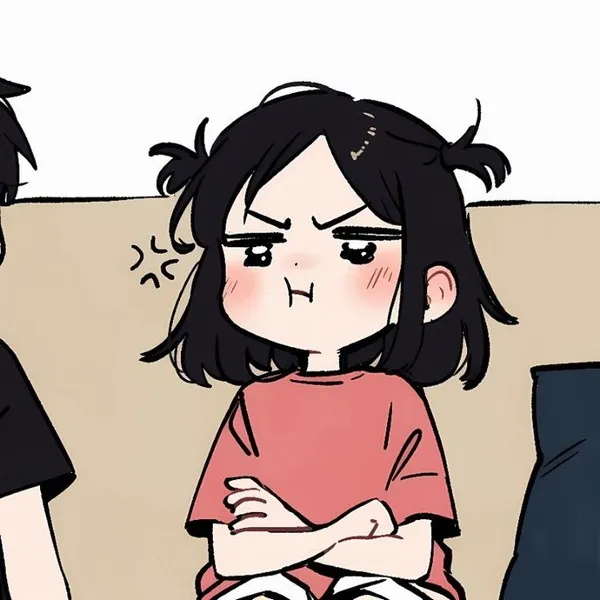 Ảnh cá nhân đôi nghiêng đầu đầy tình cảm