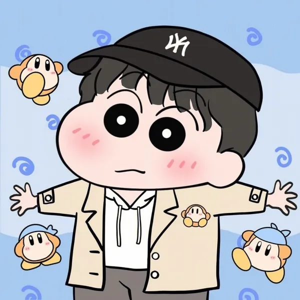 Top avatar couple tone pastel nhẹ nhàng cho mùa yêu