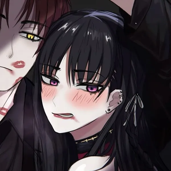 Ảnh profile Threads đôi ánh sáng hoàng hôn