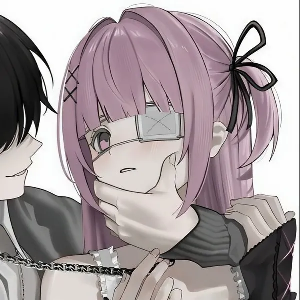 Hình đại diện Tiktok đôi vintage kiểu Hàn