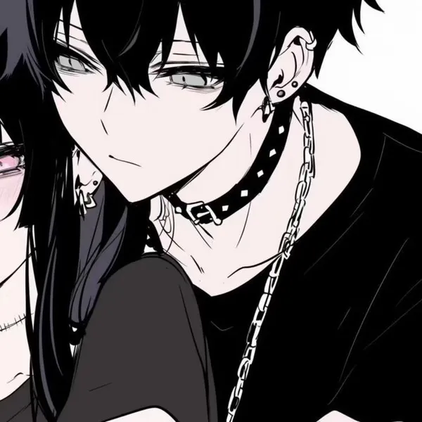 Avatar Instagram đôi concept hoàng hôn