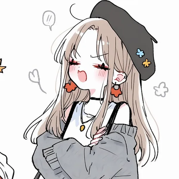 Ảnh avatar Facebook đôi ánh sáng tự nhiên