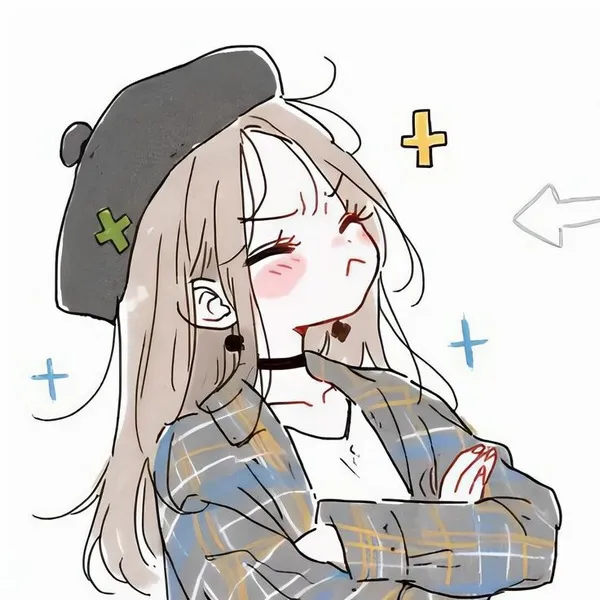 Ảnh profile Threads đôi nhìn từ phía sau