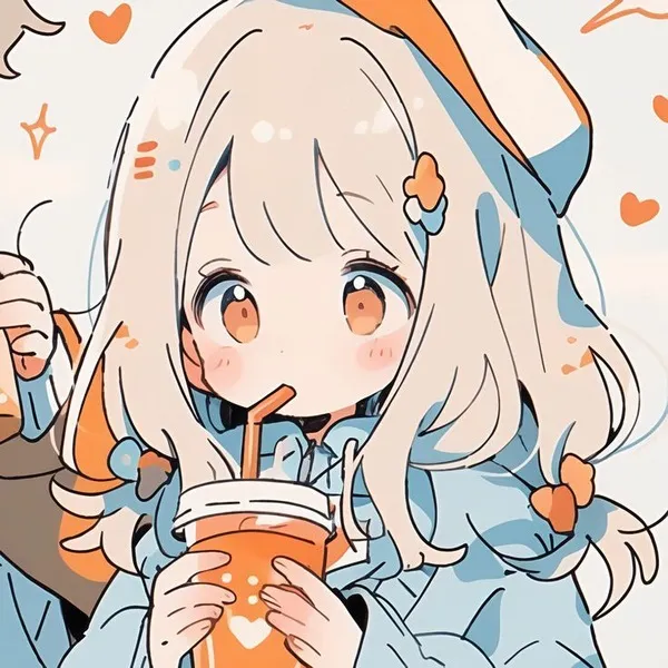 Hình đại diện Zalo đôi phông nền đơn sắc