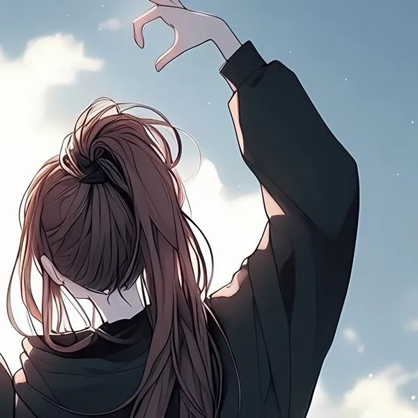 Ảnh đại diện đôi tông xám be tối giản