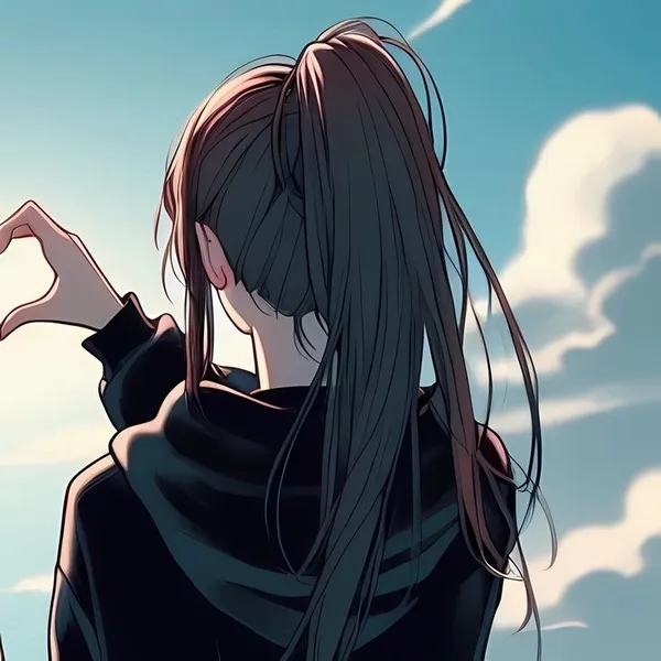 Hình đại diện Zalo đôi ánh hoàng hôn vàng