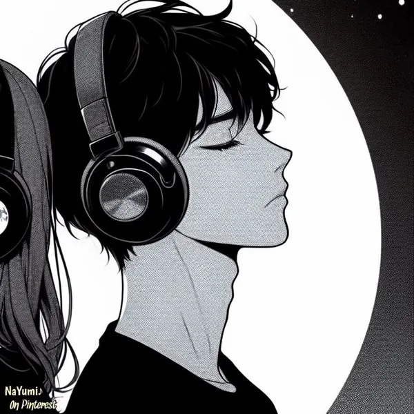 Avatar đôi tone xanh pastel mát mắt